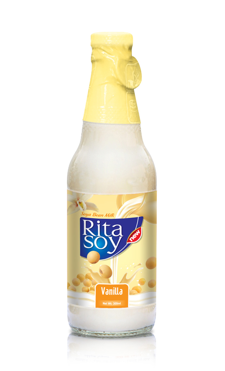 300ml Soya bean milk Vanilla